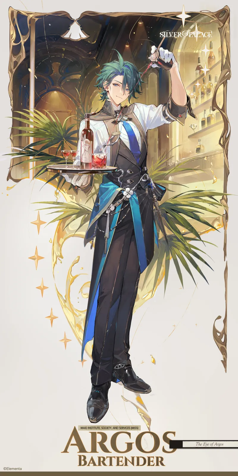 Argos character title page