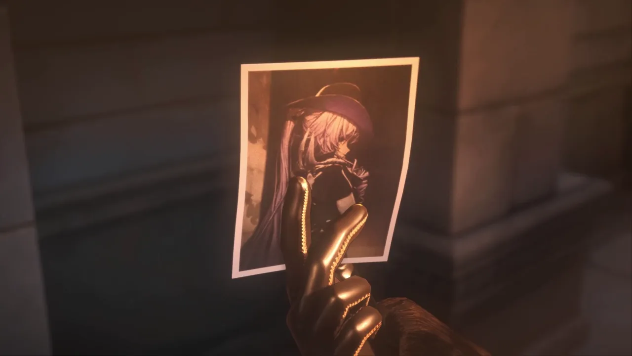 The photographer holding up the sharp, well-exposed photo he just shot, proof the camera performs as well as it looks