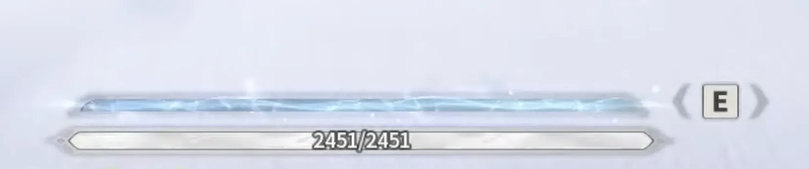 Silver Palace character ability gauge shown fully charged, tied to the E-key skill and separate from the shared Reactor Energy swap meter