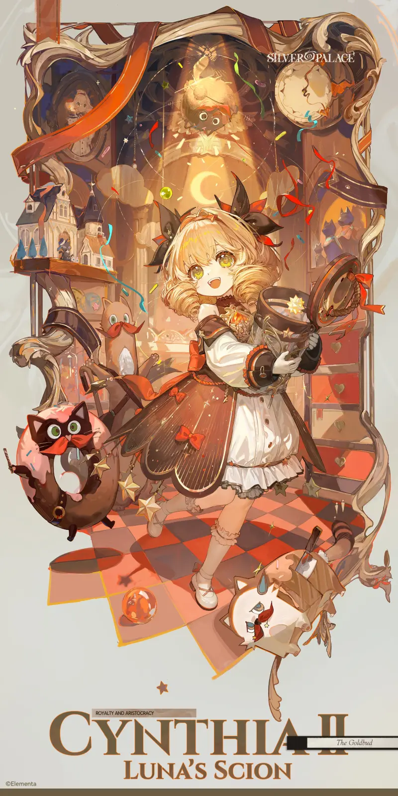 Cynthia II character title page