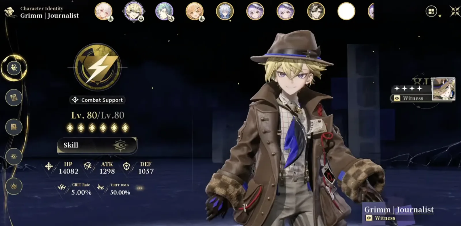 Silver Palace Character Roles: Combat Style & Identity