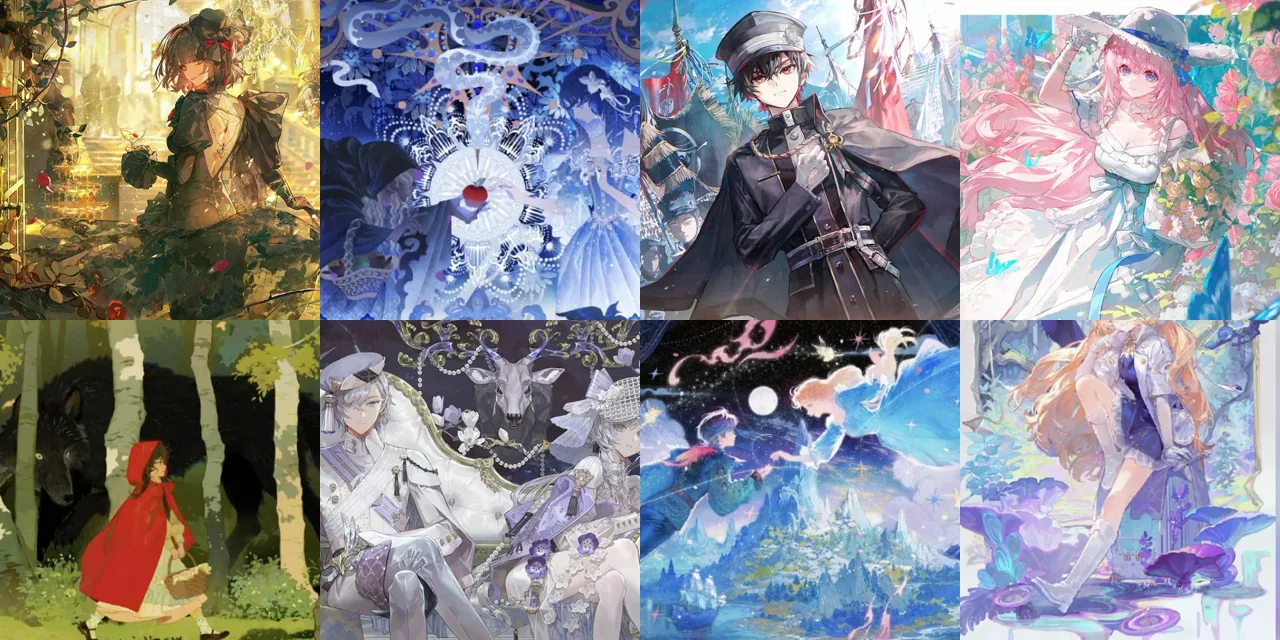 38 leaked Silver Palace images, and the three faces that repeat