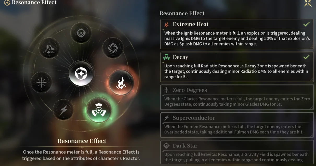 Resonance System