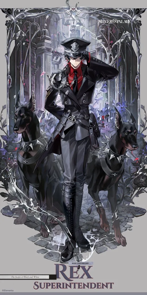 Rex (Superintendent): Silver Palace Character Title Page