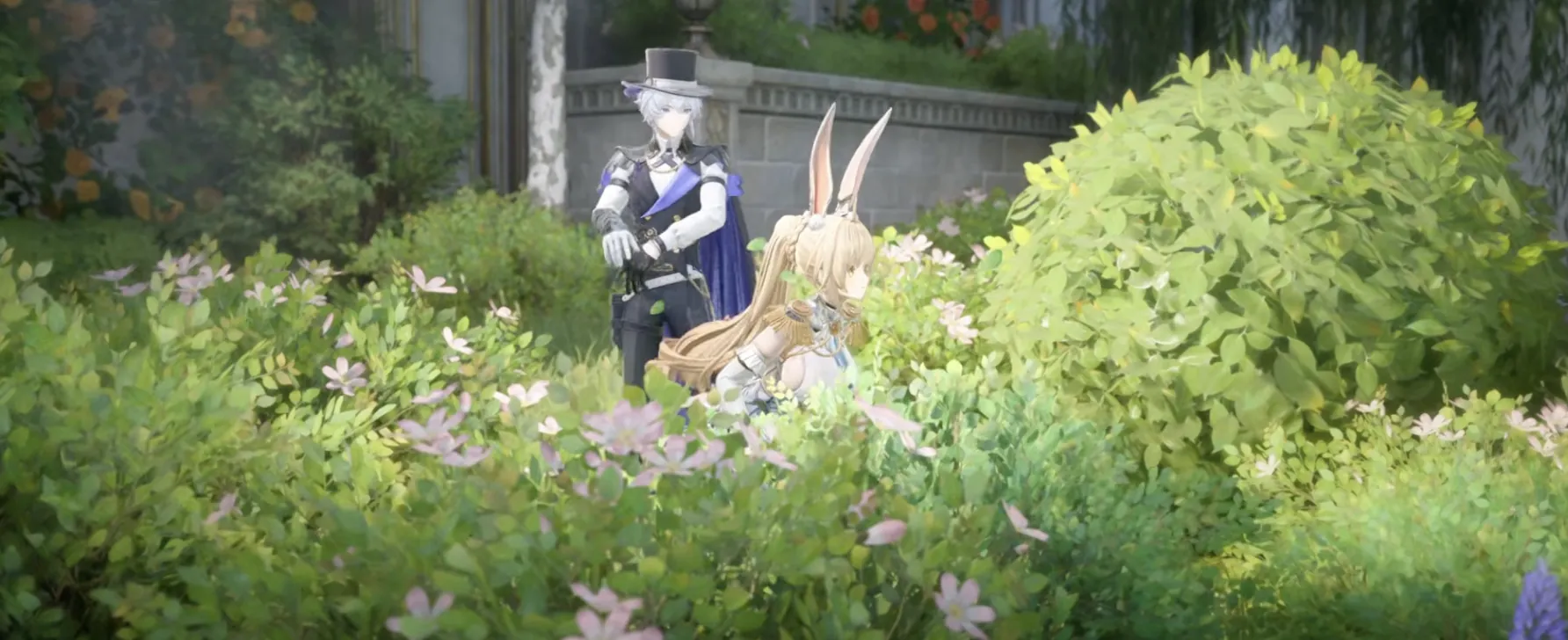 Silver Palace's bunny knight Gratia in hiding, convinced she no longer deserves her title after losing the queen's Silverium steed
