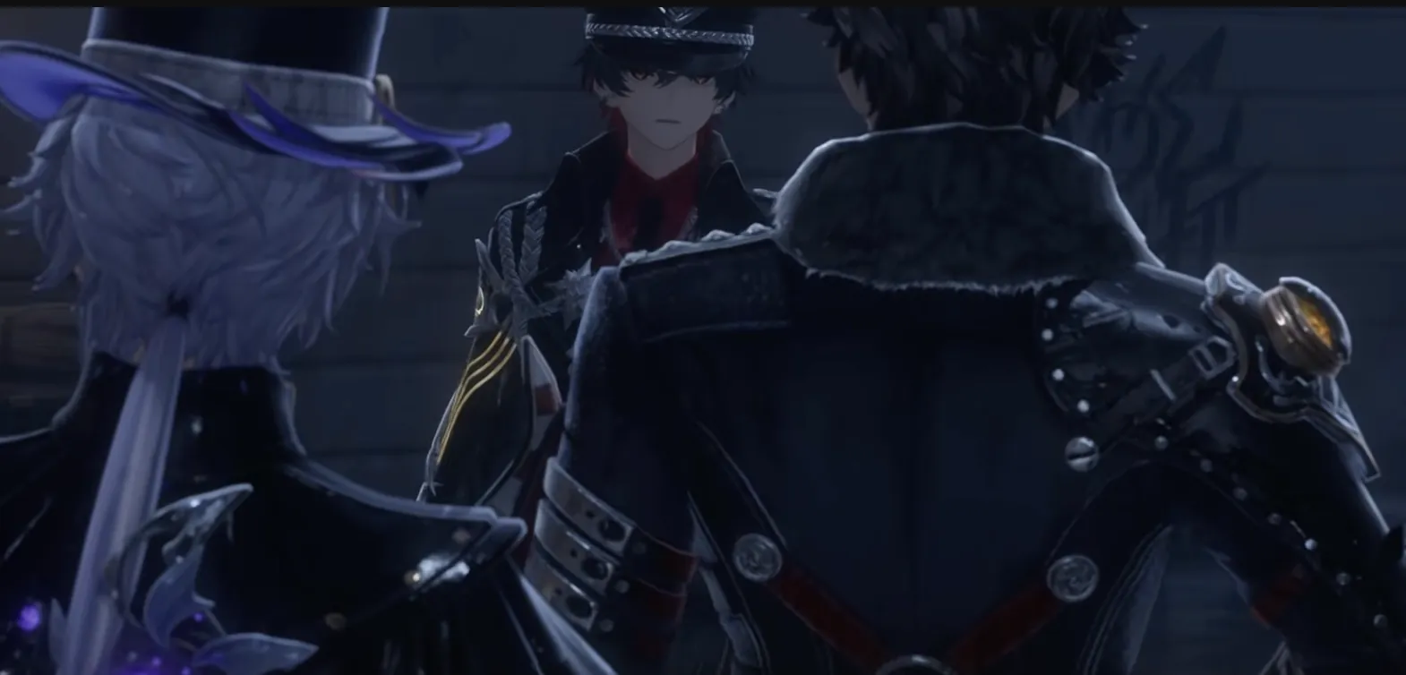 Silver Palace's Superintendent Rex of the Navy seizing the corpse and barring the detective from the investigation