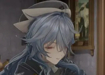 Ashley in Silver Palace, hired as the Detective's assistant