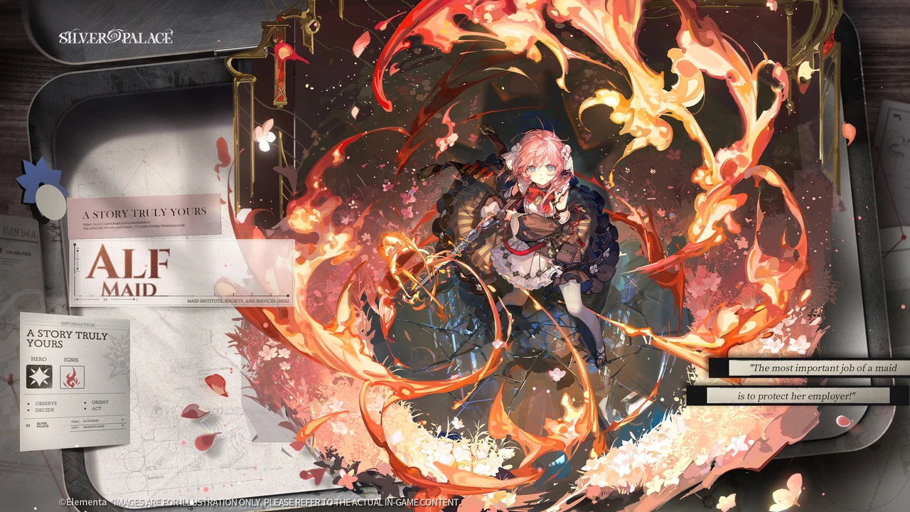 Silver Palace Alf Guide: The Flamethrower Maid, AoE Fire DPS & Best Teams (2026)
