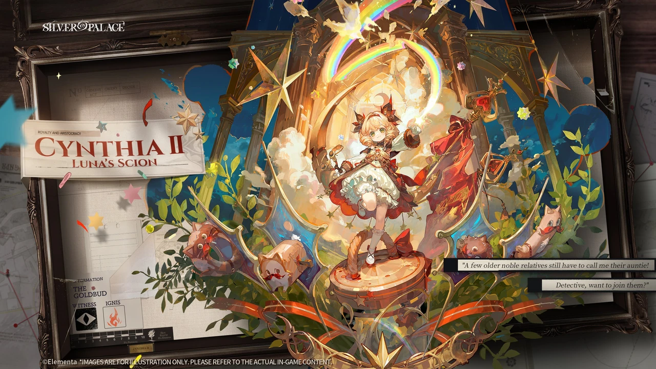 Silver Palace Cynthia II Guide: Luna's Scion, Fire Support & Best Teams (2026)
