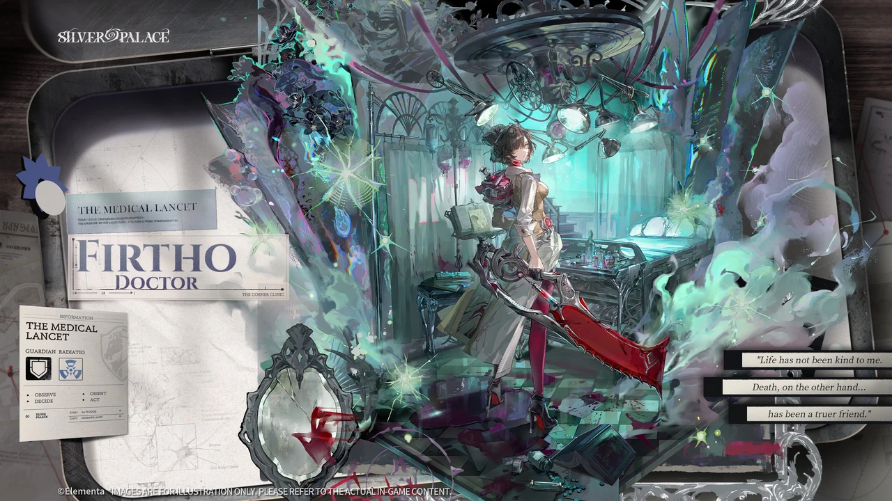 Silver Palace Firtho Guide: The Clinic Doctor, Radiatio Guardian & Team Role (2026)