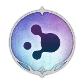 Silver Palace gem art for the Hilbert's Hotel Catalyst Phantom Quartz