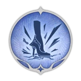 Silver Palace gem art for the Hilbert's Hotel Catalyst Blue Quartz