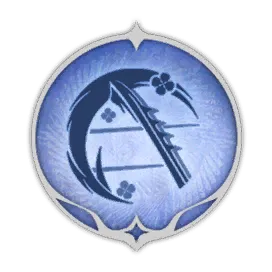 Silver Palace gem art for the Hilbert's Hotel Catalyst Azurite