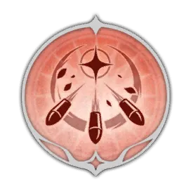 Silver Palace gem art for the Hilbert's Hotel Catalyst Pigeonblood Ruby