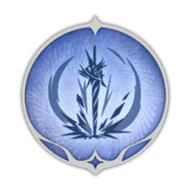 Silver Palace gem art for the Hilbert's Hotel Catalyst Benitoite