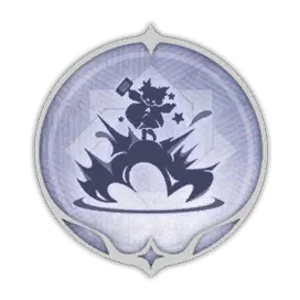 Silver Palace gem art for the Hilbert's Hotel Catalyst Chrysoberyl