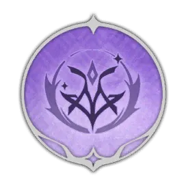 Silver Palace gem art for the Hilbert's Hotel Catalyst Cinnabar Pearl