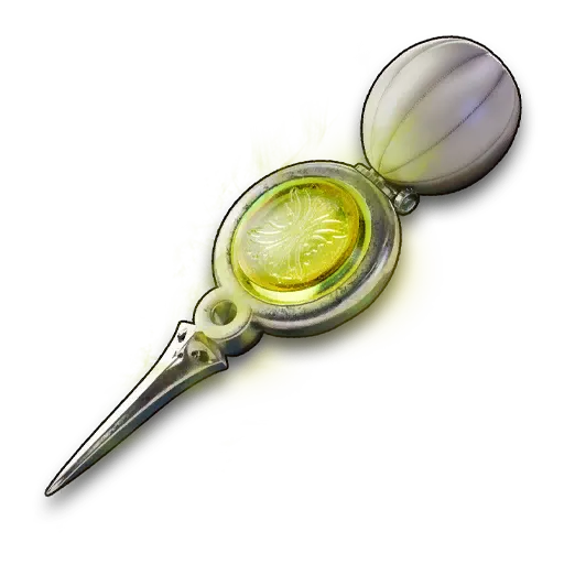 Silver Palace card art for the Rare Memento Aromatic Essence