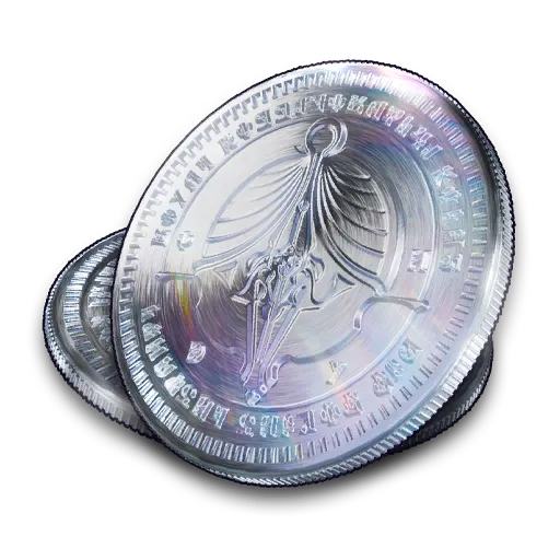 Silver Palace card art for the Rare Memento Hotel Souvenir Coin