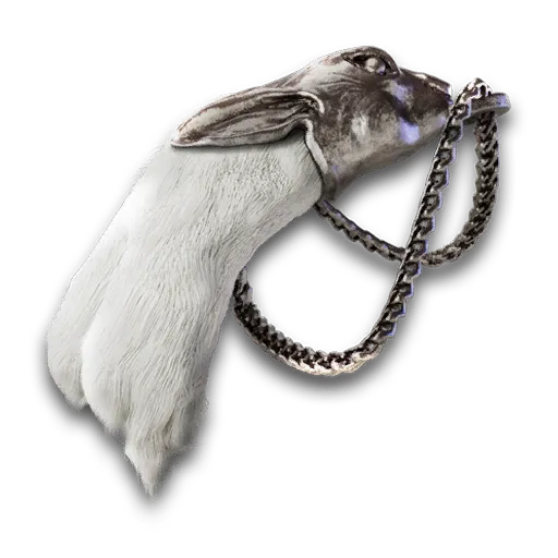 Silver Palace card art for the Rare Memento Lucky Rabbit Foot