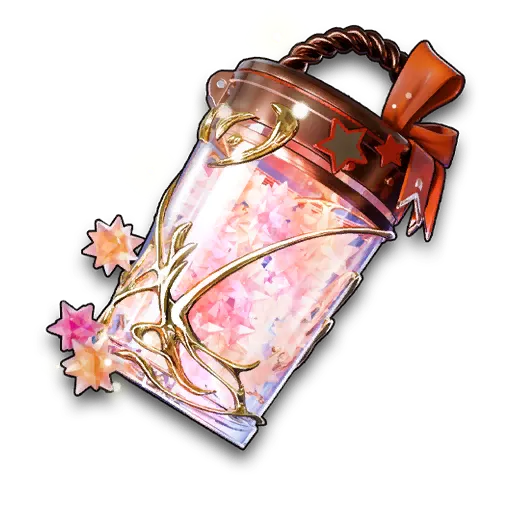 Silver Palace card art for the Rare Memento Luxury Sweets Jar