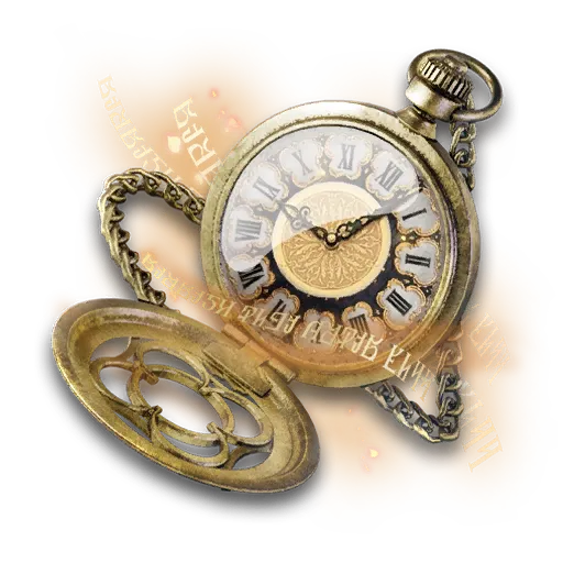 Silver Palace card art for the Epic Memento Rusty Pocket Watch