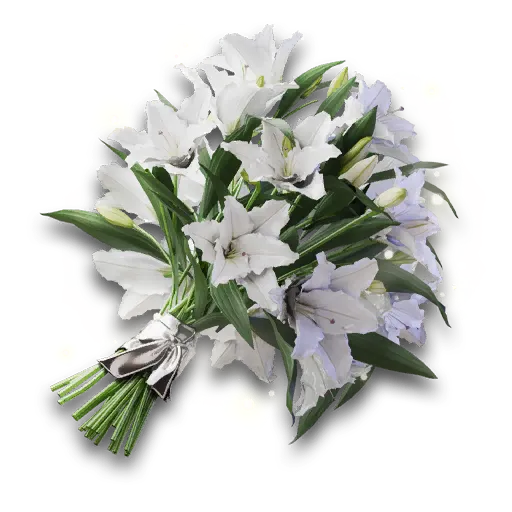 Silver Palace card art for the Legendary Memento Season's Bouquet