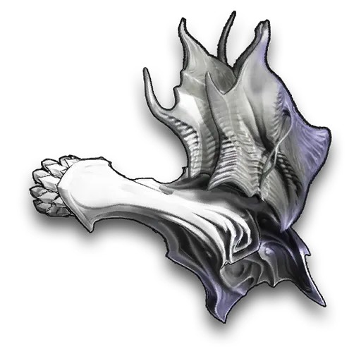 Silver Palace card art for the Epic Memento Silverium Gauntlet: Left