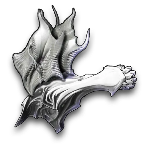 Silver Palace card art for the Epic Memento Silverium Gauntlet: Right