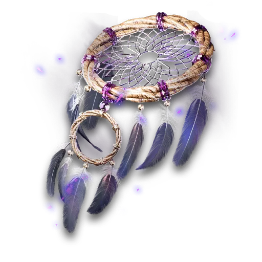 Silver Palace card art for the Legendary Memento Watcher's Dreamcatcher