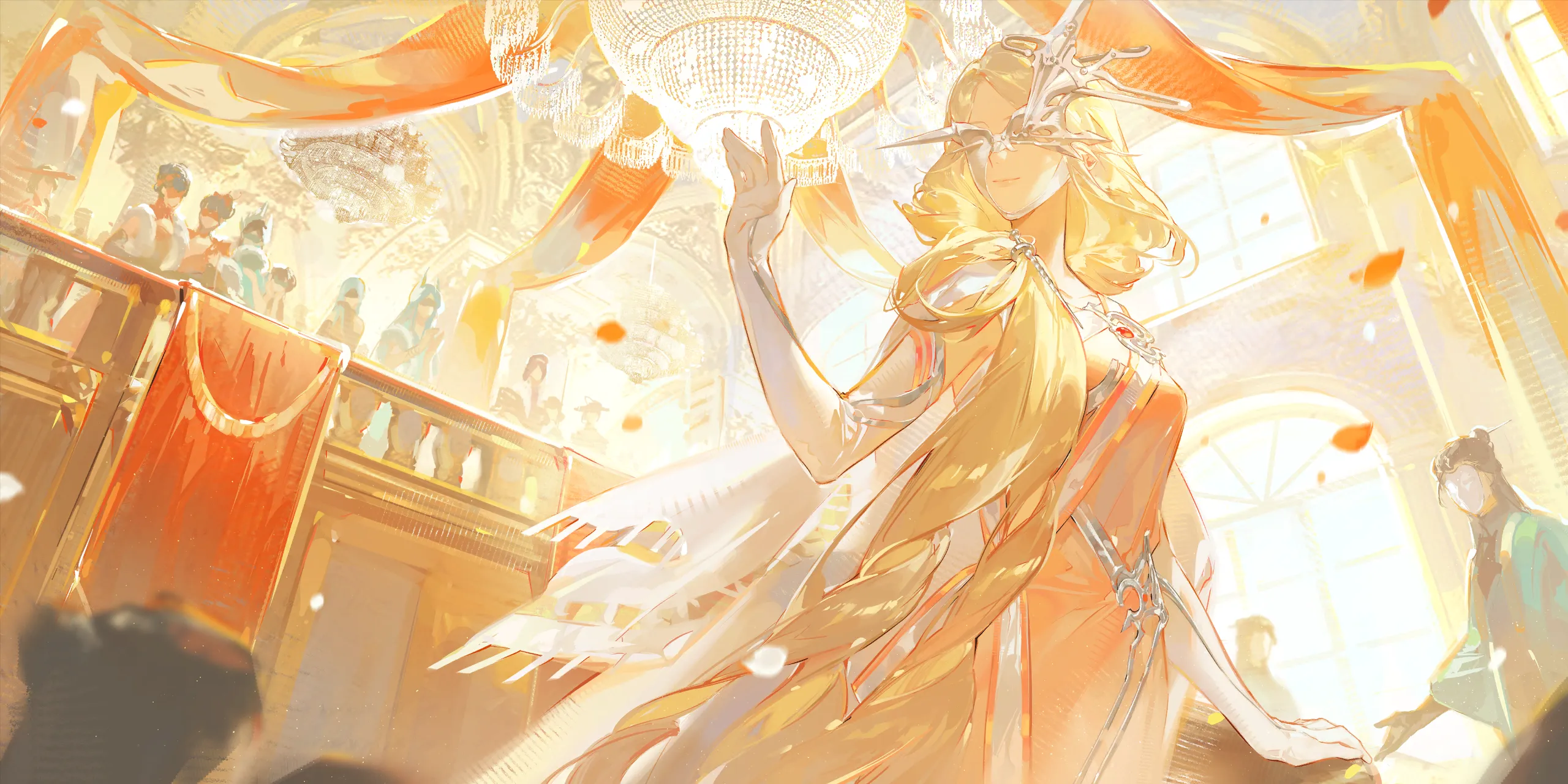 Full splash artwork for The Prosperity Mystery