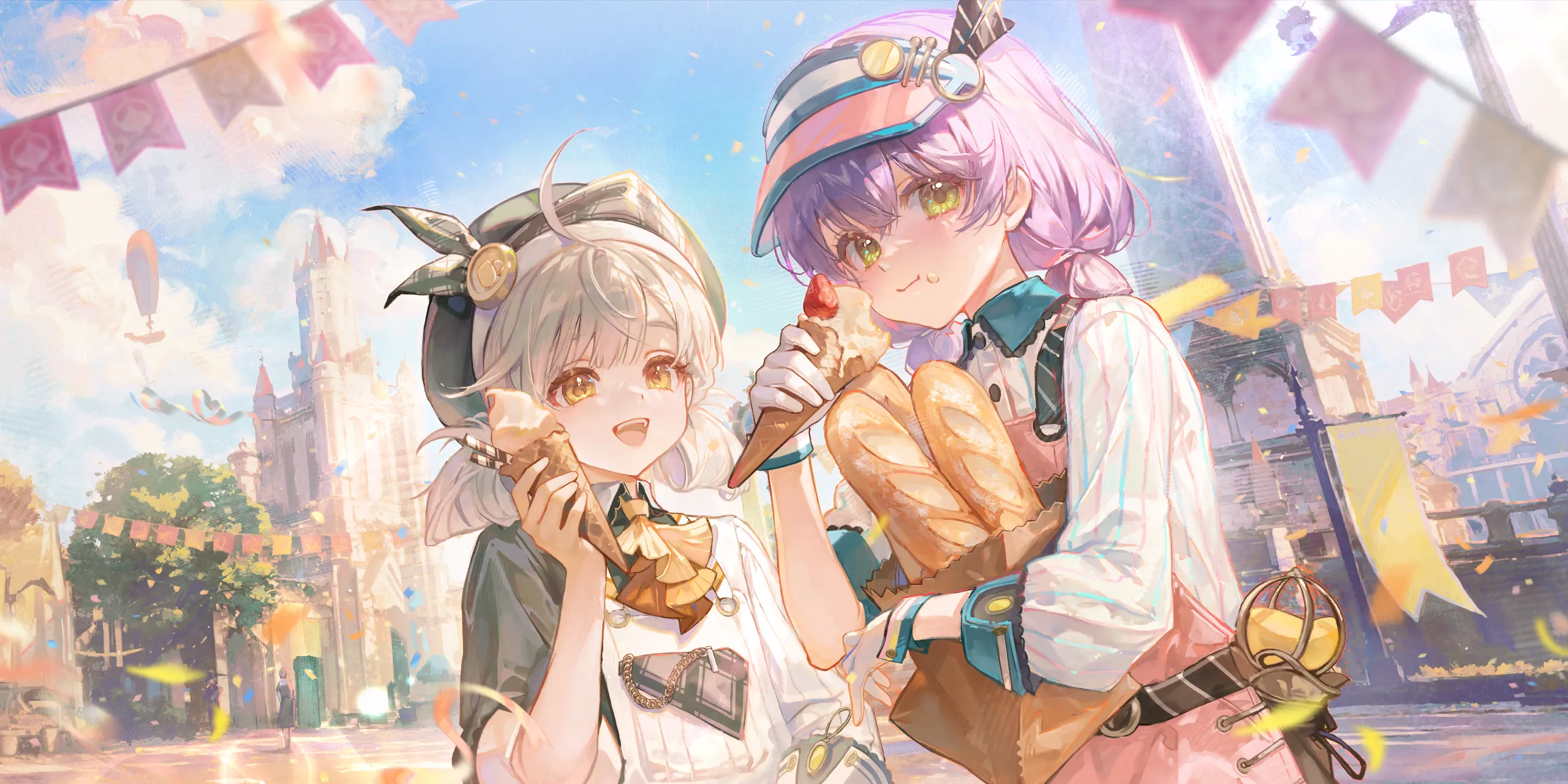 Full splash artwork for The Festival Drinks Mystery