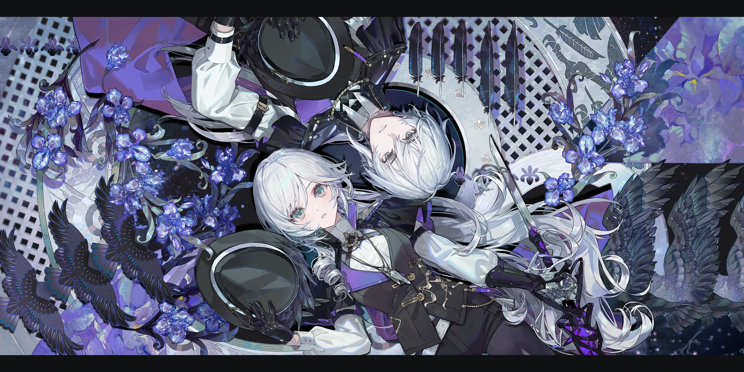 Full splash artwork for The Doppelganger Mystery