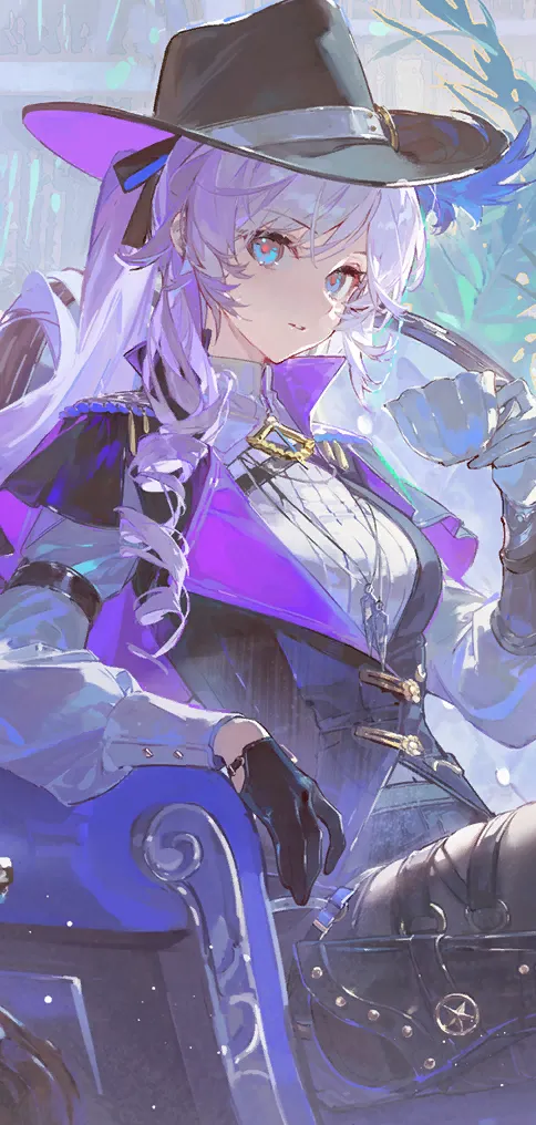 The Bitter Tea Mystery, a 4-star Hero Motive in Silver Palace