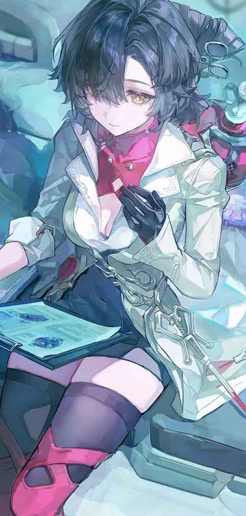 The Heart Rate Mystery, a 4-star Guardian Motive in Silver Palace