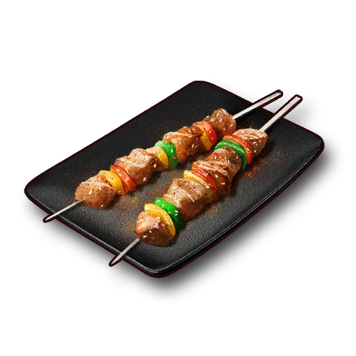 Chicken & Pepper Skewers