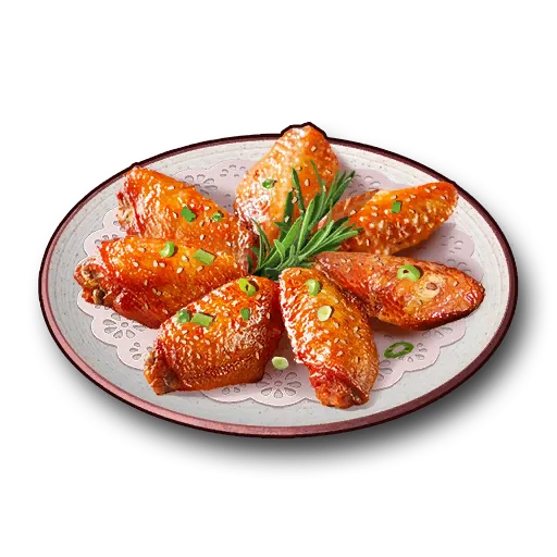 Grilled Chicken Wings
