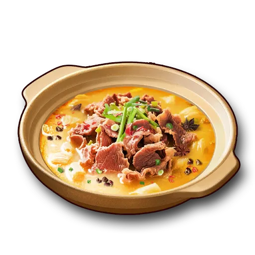 Braised Pork & Pickled Cabbage