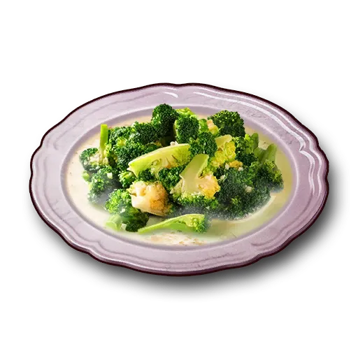 Fragrant Broccoli