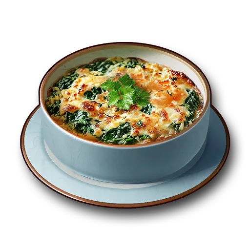 Spinach Cheese Bake