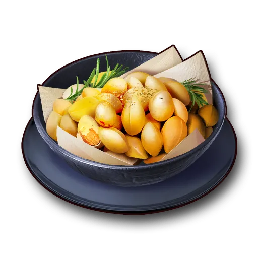 Salt-Roasted Ginkgo Nuts