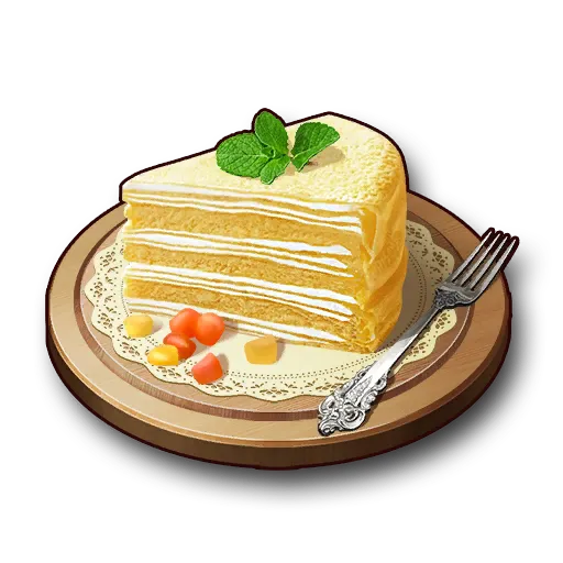 Lemon-Vanilla Layer Cake