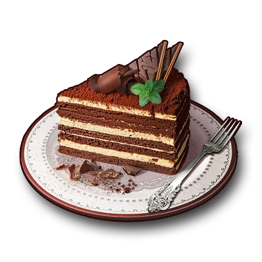 Earl Grey Dark Chocolate Layer Cake