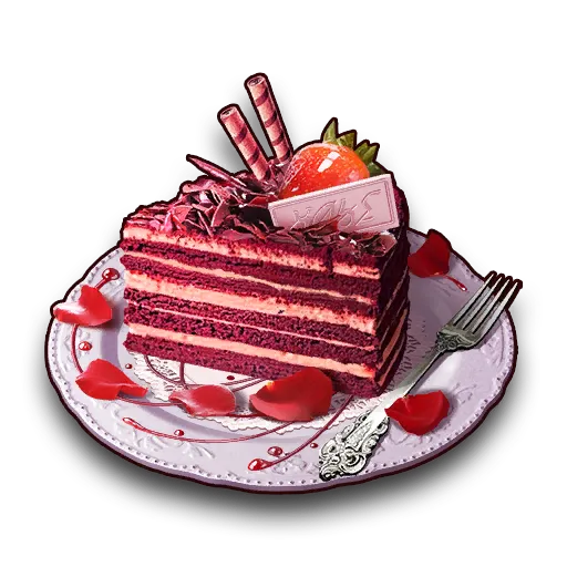 Rich Rose Layer Cake