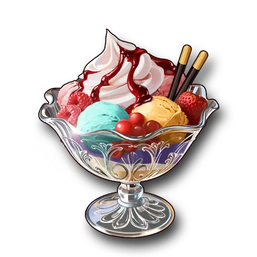 11 O'clock Tea Time Sundae