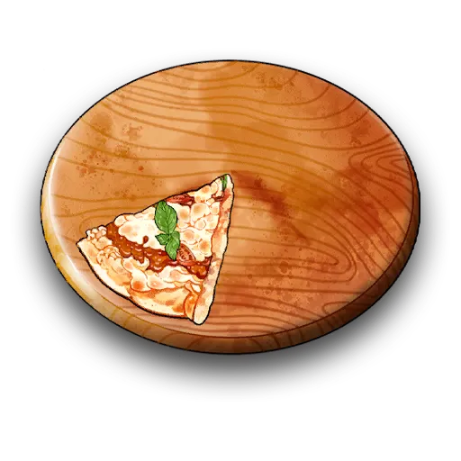 Tomato Pizza (Slice)