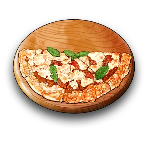 Tomato Pizza (Half)