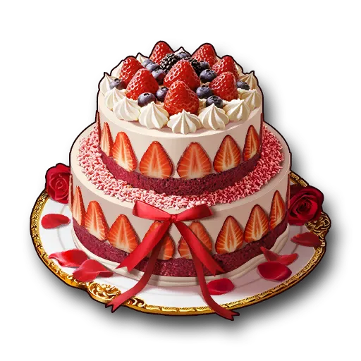 Layered Frosty Cake