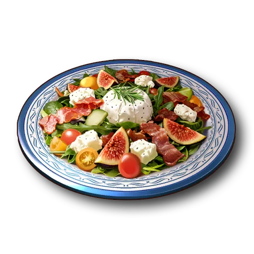 Feta Cheese Salad