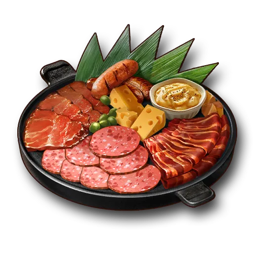 Bacon & Olive Party Platter